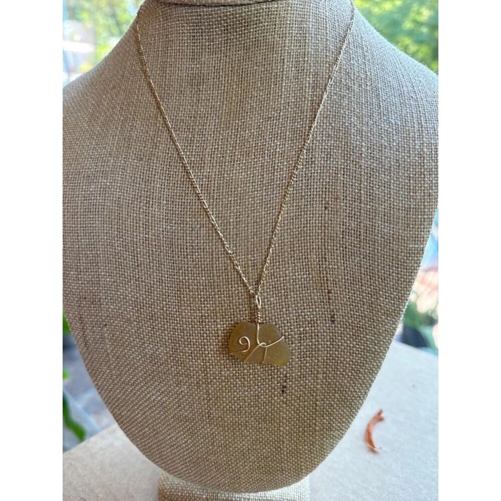 Sea Glass Necklace